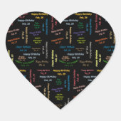 29 februari, 29-jarige Sticker (Voorkant)