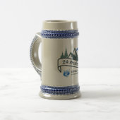 29. Gaufest Beer Stein - grijs Bierpul (Voorkant links)