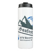 29. Gaufest Thermal Tumbler Thermosbeker (Voorkant)
