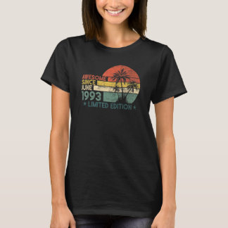 29 Geboortedatum Geweldige sinds juni 1993 T-shirt