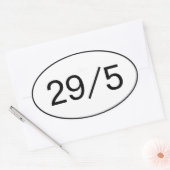 29 in 5 Stickers (Envelop)