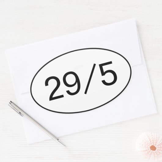 29 in 5 Stickers (Envelop)