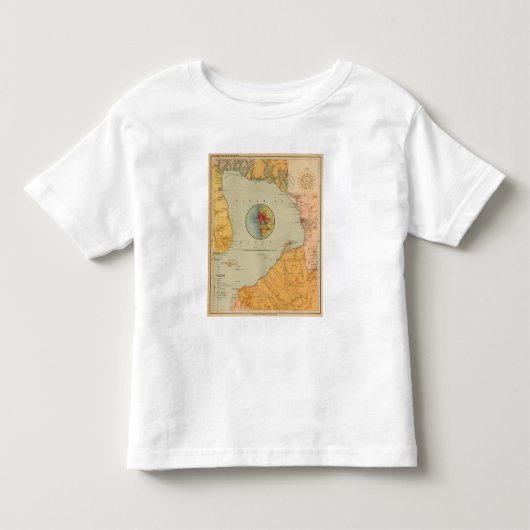29 in Manilla Bay Kinder Shirts (Voorkant)