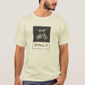 29-inch fietspad t-shirt (Voorkant)