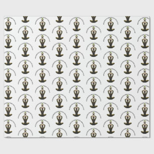 29 inch x 30 voet inpakpapier, mat cadeaupapier