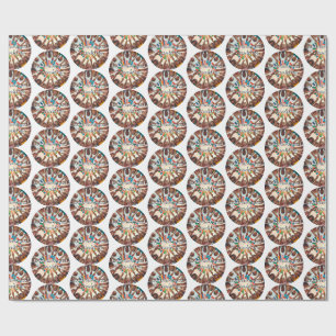 29 inch x 6 voet inpakpapier, mat cadeaupapier