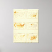 29 Interstatemigratie 1890 ORTN Canvas Afdruk (Voorkant)