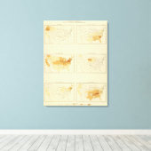 29 Interstatemigratie 1890 ORTN Canvas Afdruk (Insitu (Houten vloer))