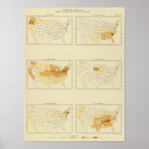 29 Interstatemigratie 1890 ORTN Poster