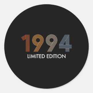 29 jaar 1994 29e ronde sticker