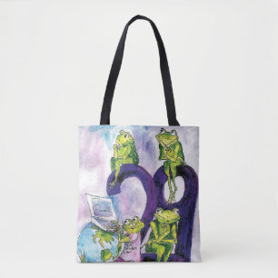 29 jaar en dag van de kikkersprong tote bag