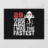 29 jaar geleden was ik de snelste briefkaart (Voorkant)
