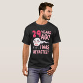 29 jaar geleden was ik de sterkste t-shirt (Voorkant volledig)