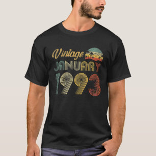 29 jaar Old Gifts 1993 Limited Edition 29T T-shirt