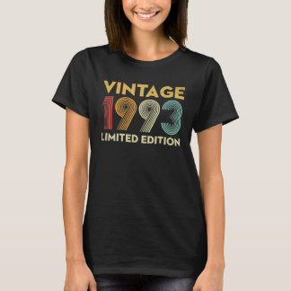 29 jaar Old Gifts 1993 Limited Edition T-shirt