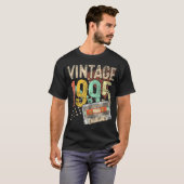 29 Jaar Oud 1995 Decoratie 29e verjaardag T-shirt (Voorkant volledig)