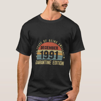 29 jaar oud geschenken 29e verjaardagscadeau  Dece T-shirt