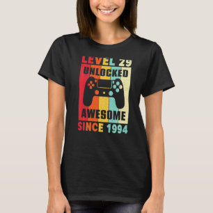 29 jaar oud Geweldige sinds 1994 Vrouwen Mannen 29 T-shirt