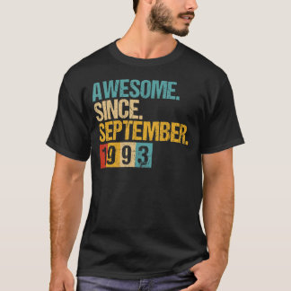 29 jaar oud Geweldige sinds september 1993 29th 1 T-shirt