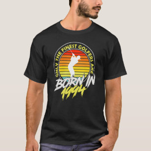 29 jaar oud Golfer geboren in 1994 29e verjaardag T-shirt
