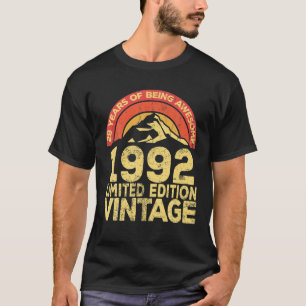 29 jaar oud Legendary Retro  Geweldige geboren T-shirt