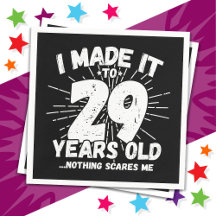 29 Jaar Oud Sarcastisch Meme Grappig 29e Verjaarda