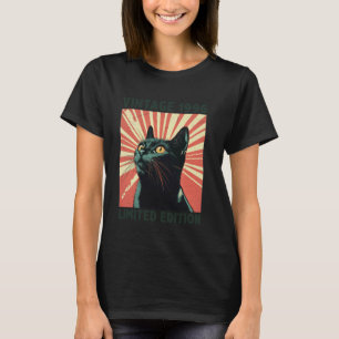 29 Jaar Oud Vintage 1996 Kattenliefhebber 29e Ver T-shirt