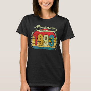 29 jaar oude 29e Mannen sinds 1993 Geweldige T-shirt