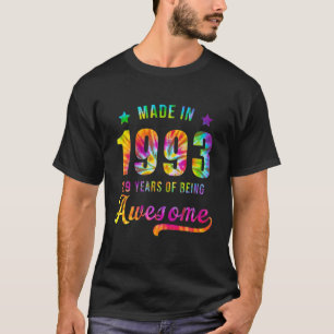 29 jaar oude 29e verjaardag 1993 Geweldige kleurst T-shirt