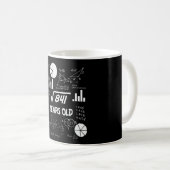 29 jaar oude Bday Wiskunde Teacher 29e Verjaardag  Koffiemok (Voorkant rechts)