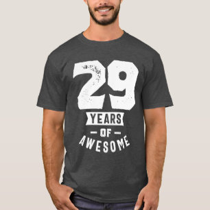 29 jaar oude cadeau   29e verjaardag van cadeauide t-shirt
