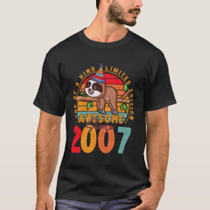 29 Jaar Oude Luiaard Vintage 1997 Limited Edition T-shirt