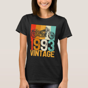 29 jaar oude Retromotorfiele Vintage 1993 29e T-shirt
