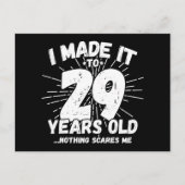 29 Jaar Oude Sarcastische Meme Leuk 29e Verjaardag Briefkaart (Voorkant)