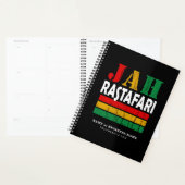29 Jah Rastafari Planner (Display)