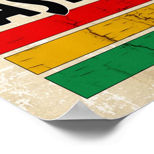 29 Jah Rastafari Poster (Hoek)