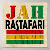 29 Jah Rastafari Poster (Voorkant)
