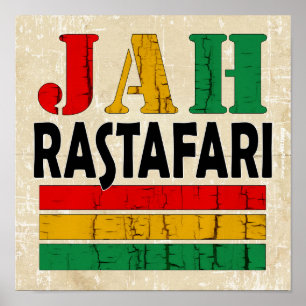 29 Jah Rastafari Poster