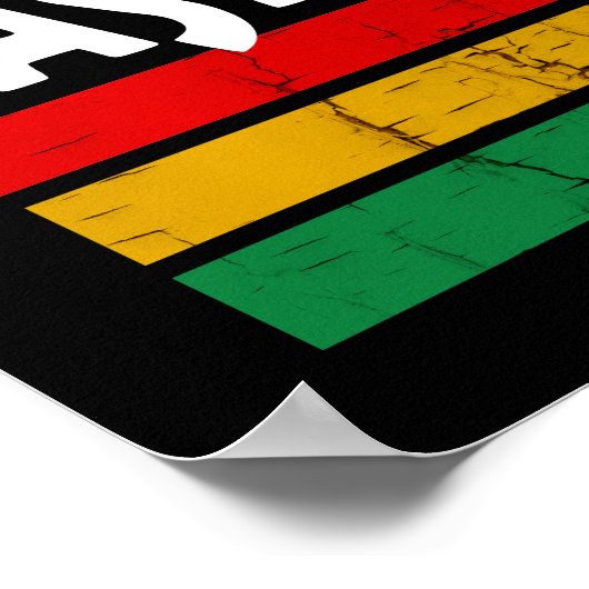 29 Jah Rastafari Poster (Hoek)