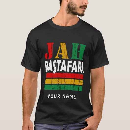 29 Jah Rastafari T-shirt (Voorkant)