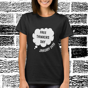 29 januari is gratis Thinkers Day shirt