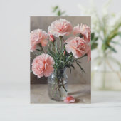 29 januari Nationale Anjer Dag B Kaart (Staand voorkant)