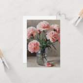 29 januari Nationale Anjer Dag B Kaart (Voorkant / Achterkant in situ)