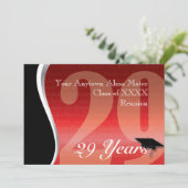 29-jarige vakbond kaart (Staand voorkant)