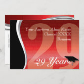 29-jarige vakbond kaart (Voorkant / Achterkant)