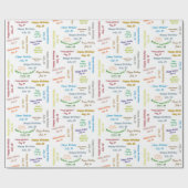 29 juli, cadeaupapier voor cadeautjes (Vlak)