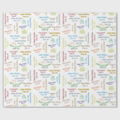 29 juni, cadeaupapier voor cadeautjes (Vlak)