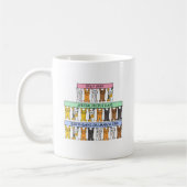 29 maart Cartoon Katten Koffiemok (Links)