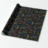 29 mei, cadeaupapier voor cadeautjes (Uitgerold)