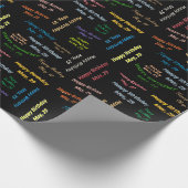 29 mei, cadeaupapier voor cadeautjes (Hoek)